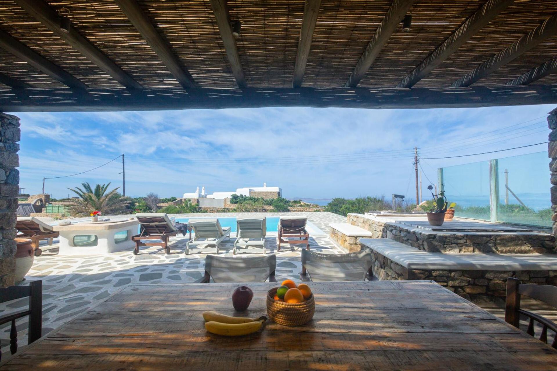 Apartamento Irilia, Private Pool With Unrestricted Sea View Fanari (Mykonos)